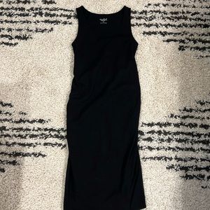 Isabel by Ingrid & Isabel Black Maternity Dress